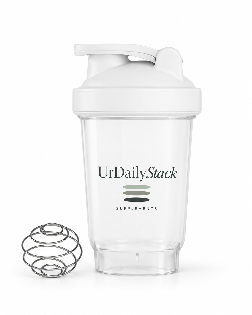 UrDailyStack Shaker Bottle