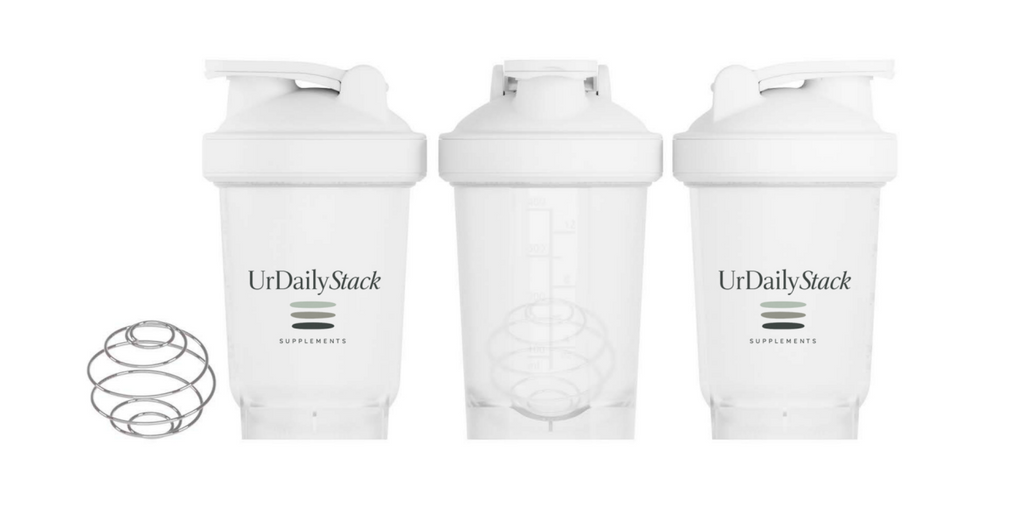 UrDailyStack Shaker Bottle