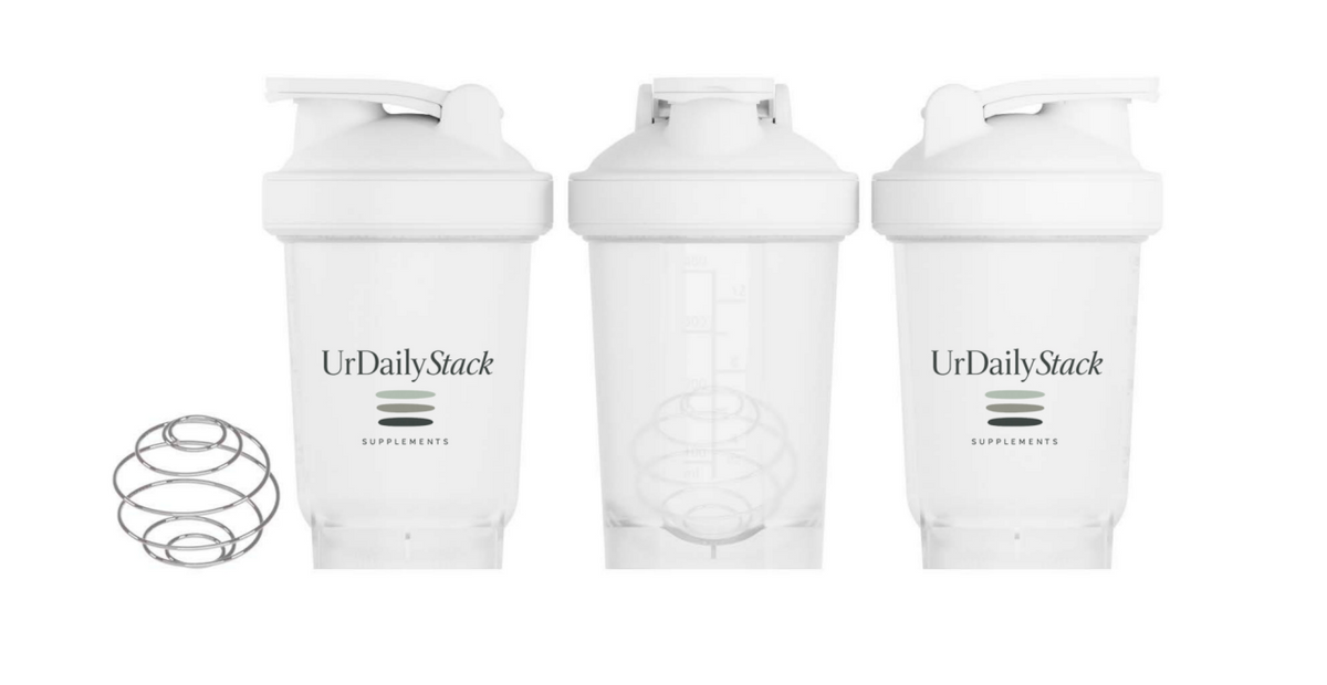 UrDailyStack Shaker Bottle