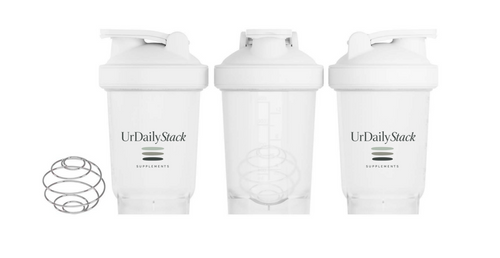 UrDailyStack Shaker Bottle